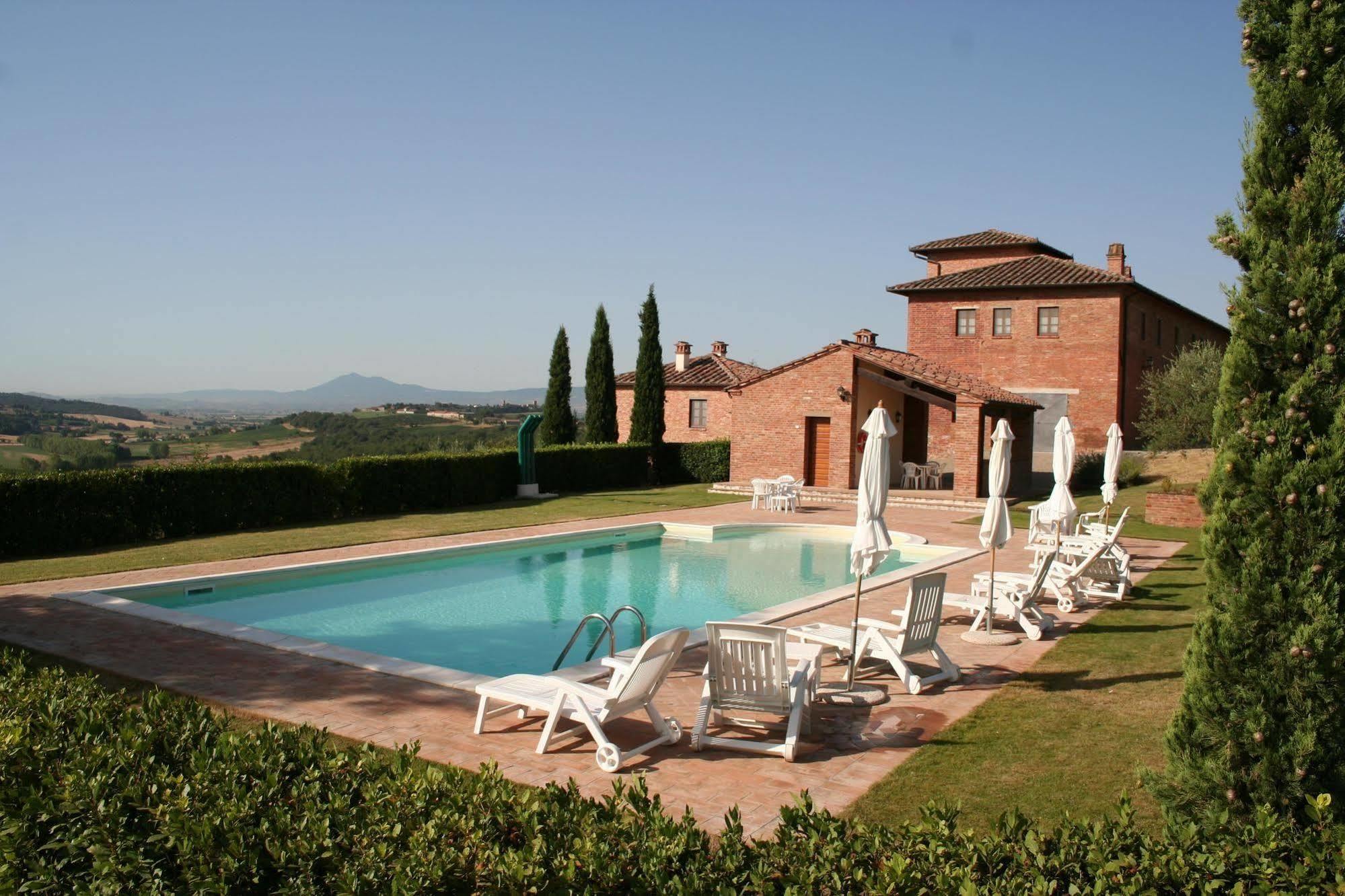 Agriturismo Terra Rossa 발리아노 외부 사진