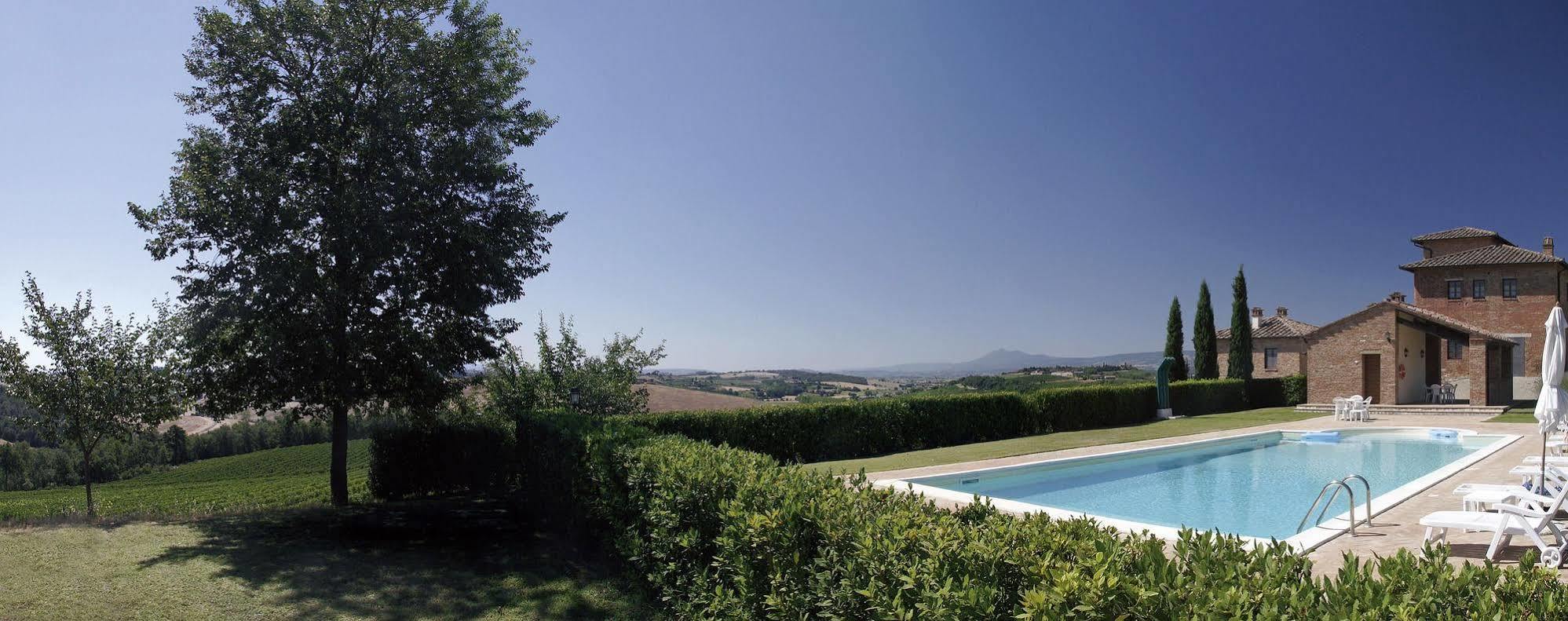 Agriturismo Terra Rossa 발리아노 외부 사진