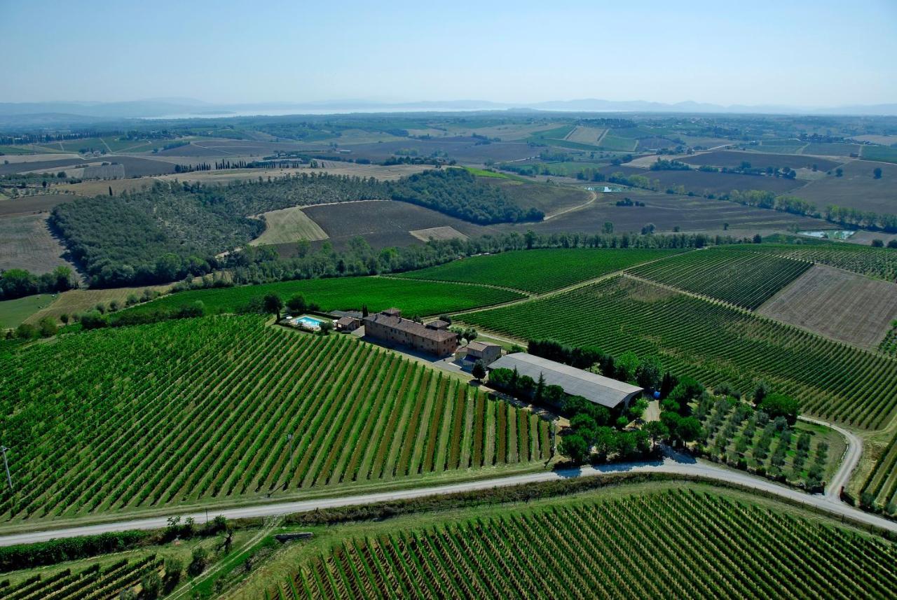 Agriturismo Terra Rossa 발리아노 외부 사진