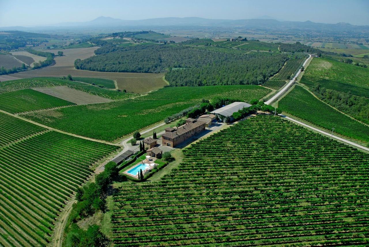 Agriturismo Terra Rossa 발리아노 외부 사진