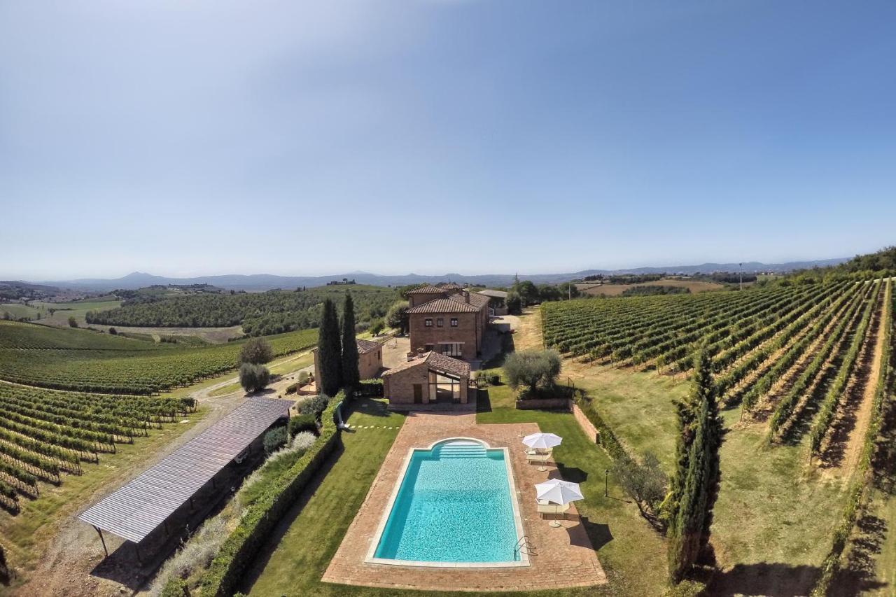 Agriturismo Terra Rossa 발리아노 외부 사진
