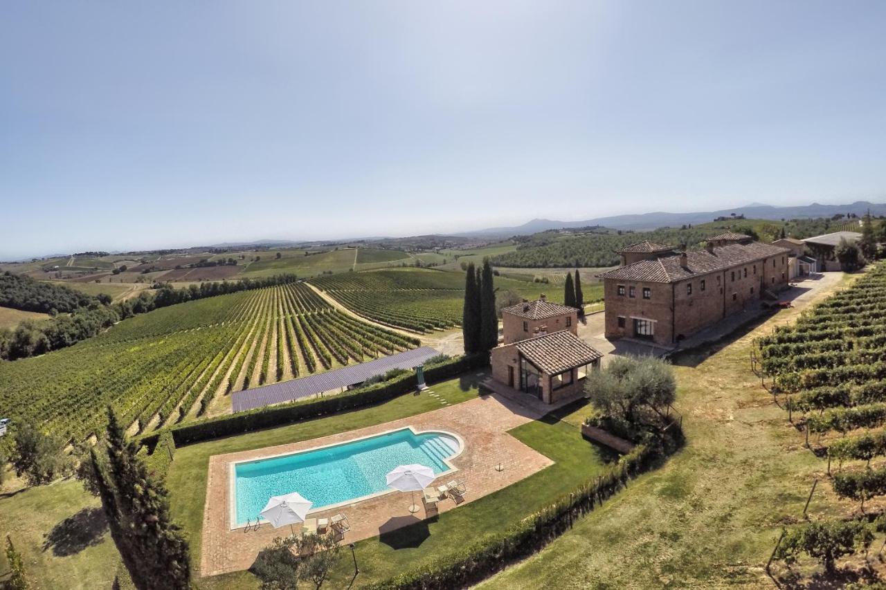 Agriturismo Terra Rossa 발리아노 외부 사진