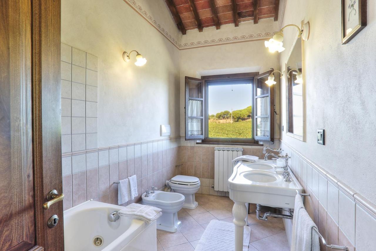 Agriturismo Terra Rossa 발리아노 외부 사진