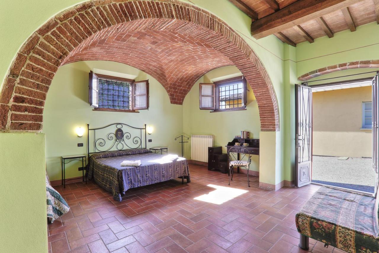 Agriturismo Terra Rossa 발리아노 객실 사진