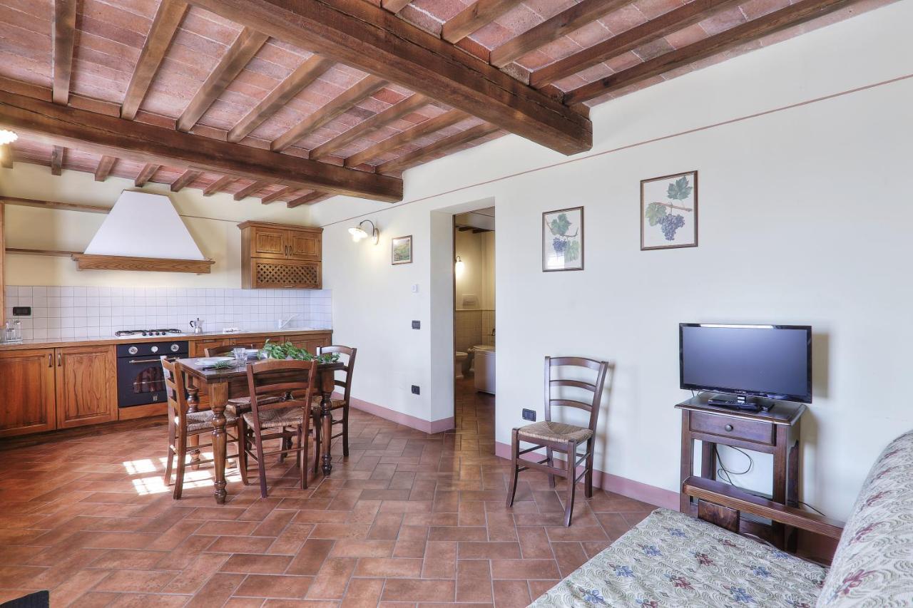 Agriturismo Terra Rossa 발리아노 객실 사진